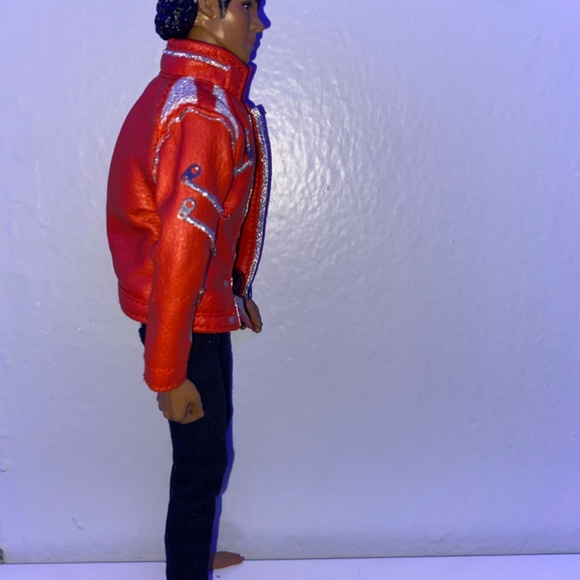Michael Jackson Beat It Playmates  rare - Picture 2 of 5